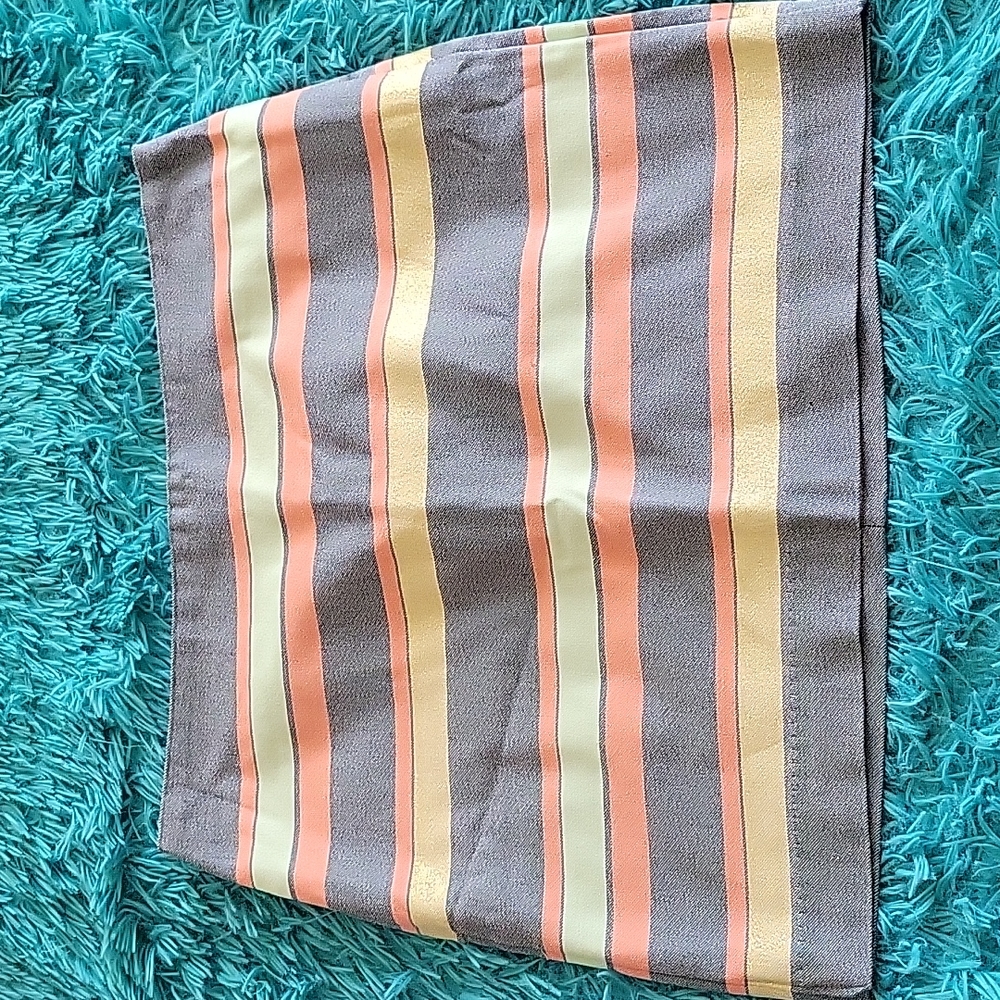 NEW GAP Striped Mini Skirt Size 0